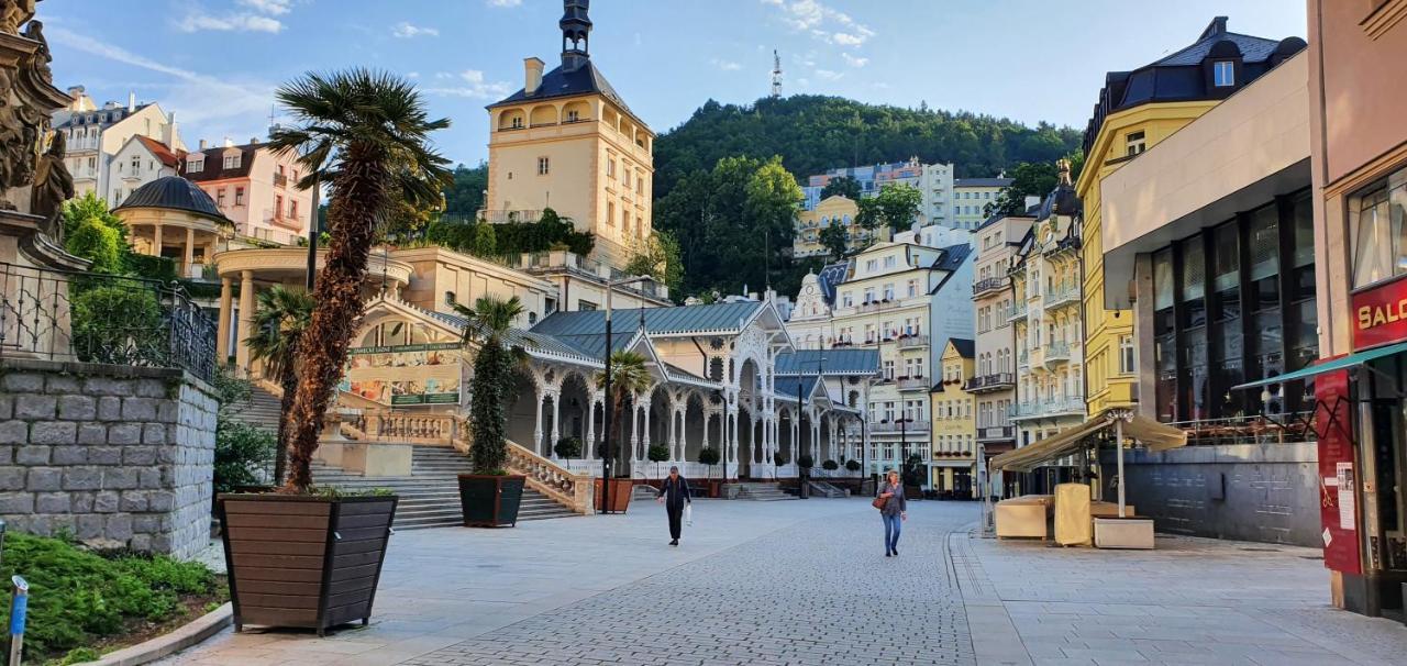 Apartment Colonnade Carlsbad Karlovy Vary Exteriér fotografie