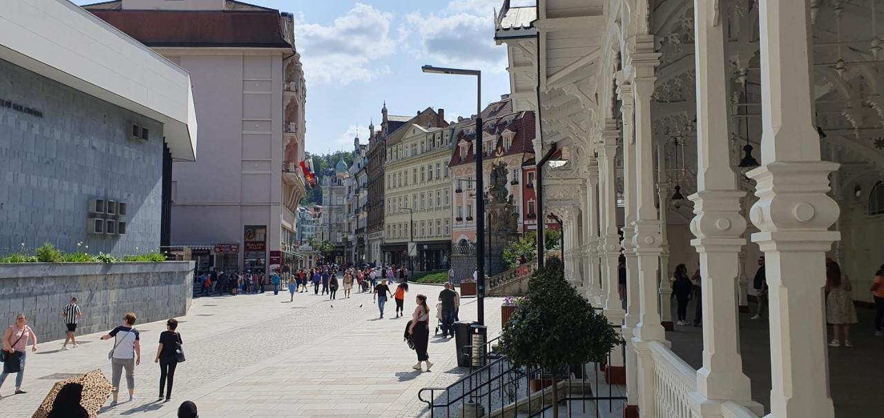 Apartment Colonnade Carlsbad Karlovy Vary Exteriér fotografie